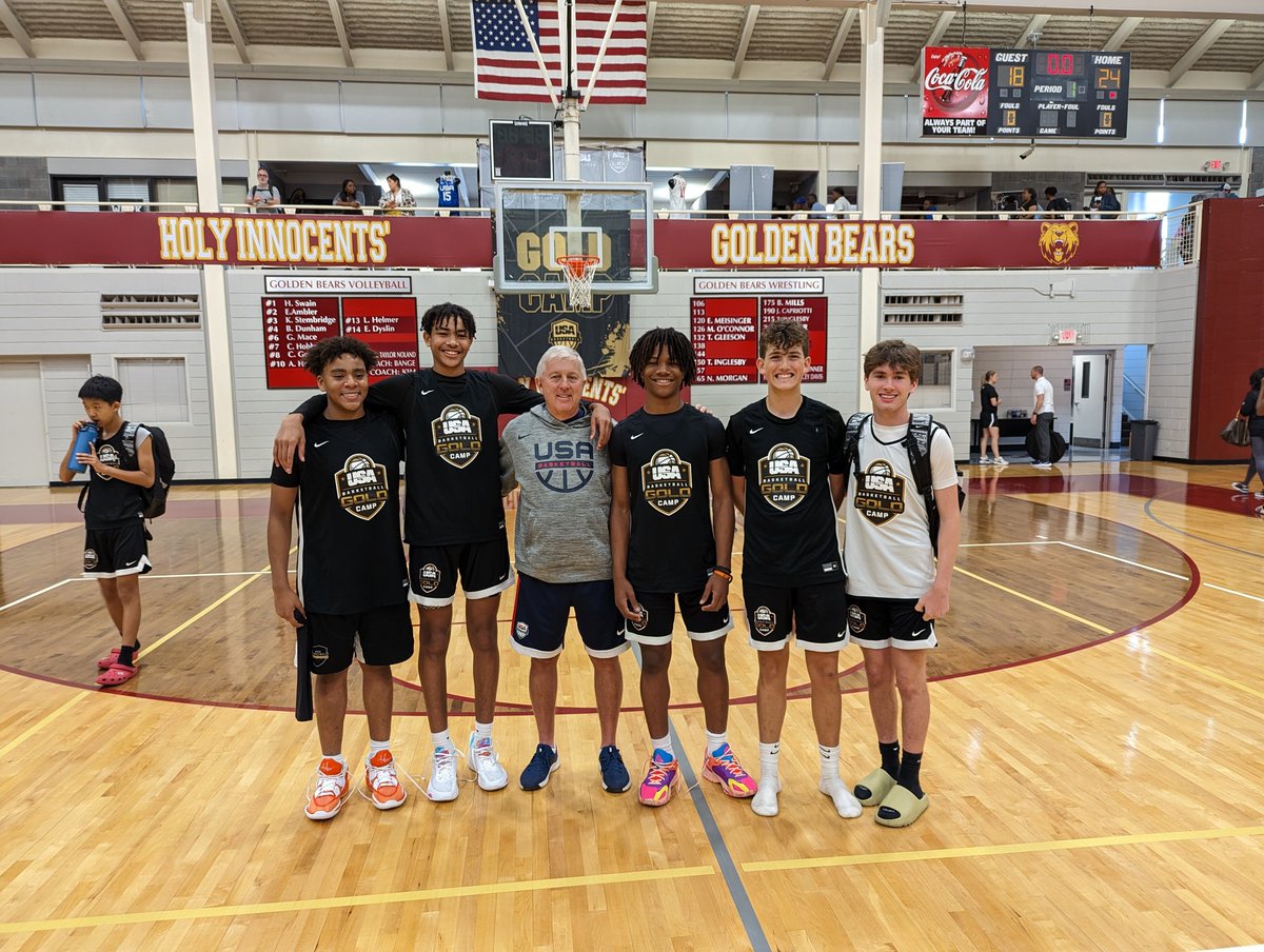 FlGeechie's tweet image. NFS 8th graders trained at the USA Gold Camp held in Atlanta, Georgia. Putting in the work to get better! @SunsNorth
