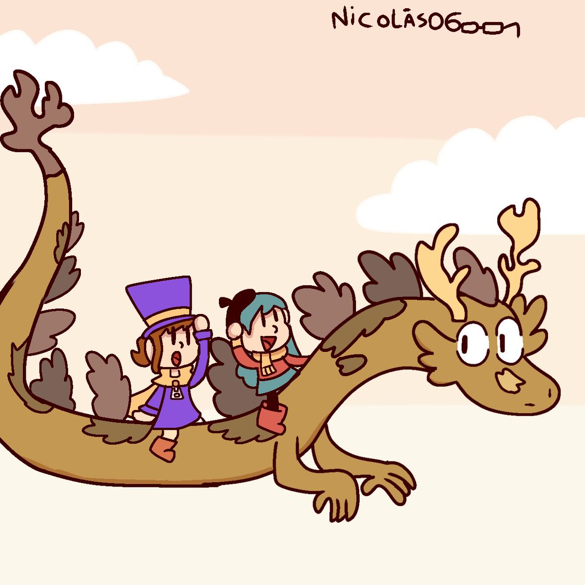 Adit Urfa Nunki on Twitter "RT Nicolas05886709 Hilda and Hat kid in