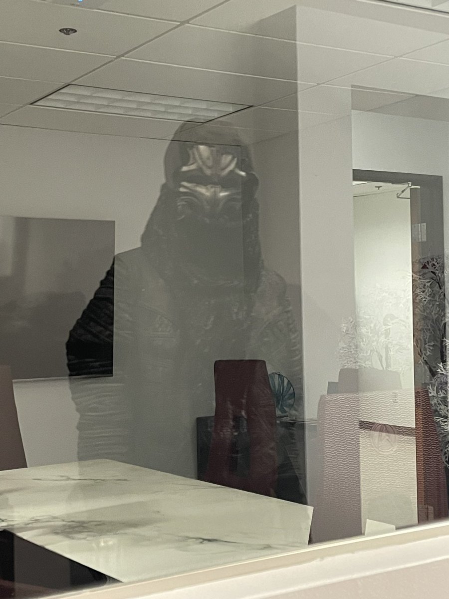 #ArchiveLife - super shrikey co-workers.   #StarTrek