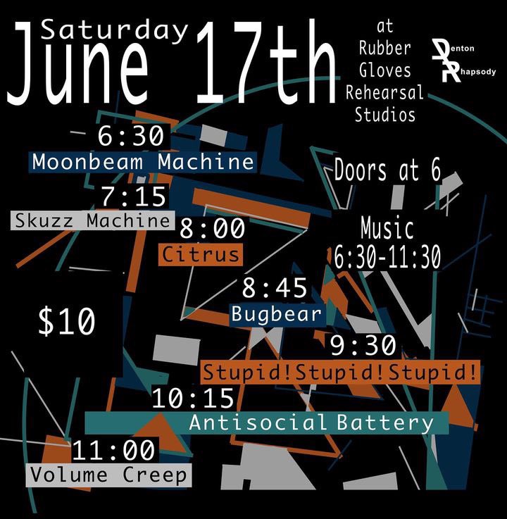 moonbeammachine's tweet photo. show tomorrow yo https://t.co/a30qdlgNmb