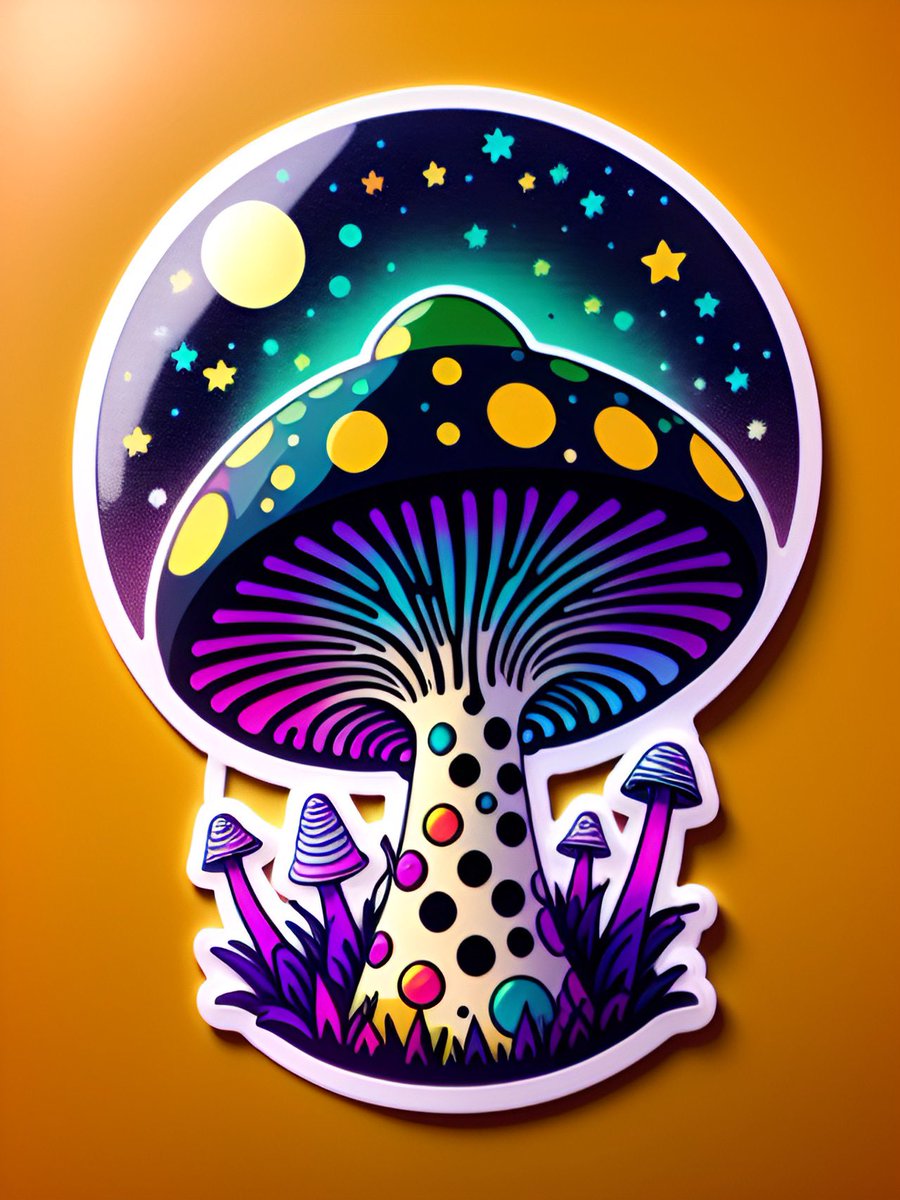 @4rtofficial #magicmushrooms