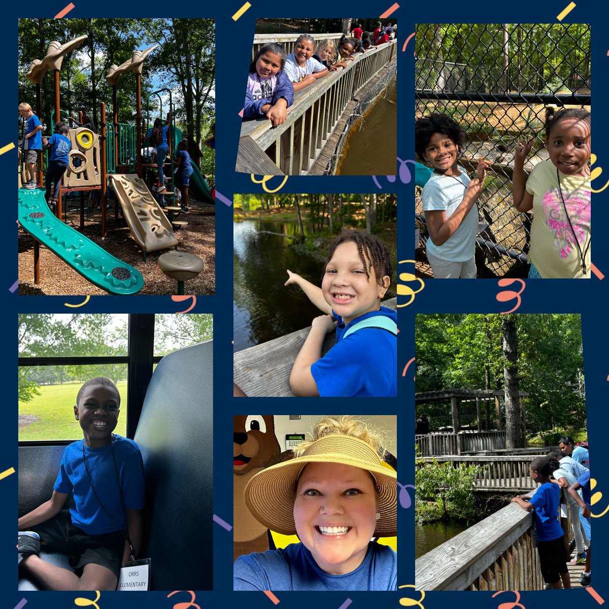 MsMcKinney23's tweet photo. The Field Trip to @DausetTrails did not disappoint our @GriffinSpalding Summer LIT 🔥 campers!! 🏕️ We even got to see them feed the 🦉🦉 😮 The scenery was gorgeous!!🌲🪵☀️#GSCSLit4Learning
@OrrsElementary
@school_moore
@AnneStreetES @CowanRdElem https://t.co/oqCZfYKRUZ
