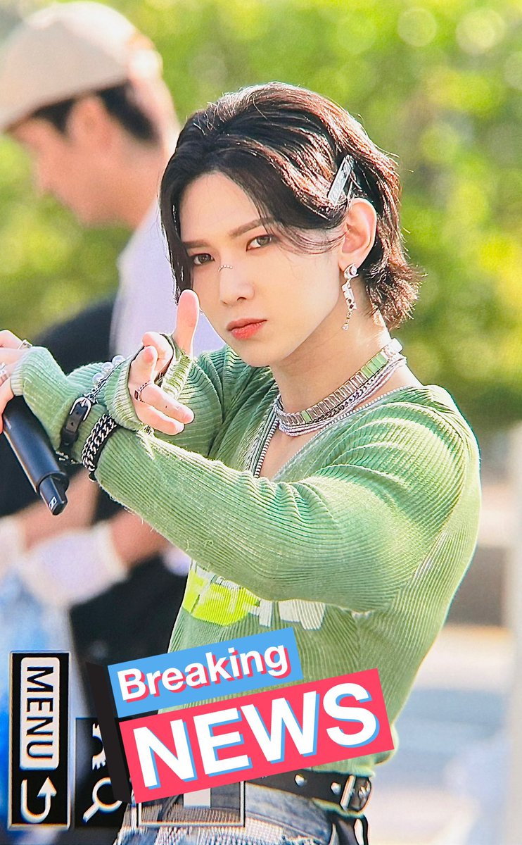 Eesha’s 여상⁸ 🌶️ on Twitter "Yeosang wearing his birthday hair clip