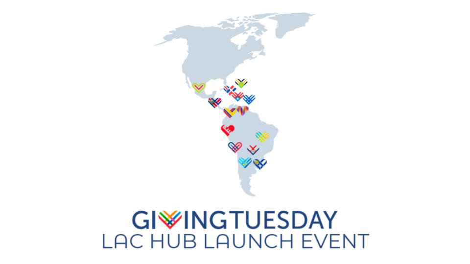 #GivingTuesdayLAC -- Thank you to everyone who joined the launch event of the GivingTuesday LAC hub! Together, let's imagine a region fueled by love, compassion, and the commitment to make a difference. Join the revolution of #RadicalGenerosity!