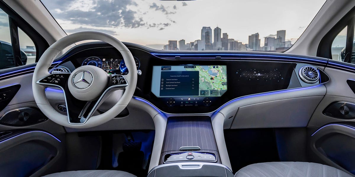 OK finally found a chatGPT use case that got me really excited!

Never thought I get to see KITT from Knight Rider becoming a reality in my life time! 😆 

You'll be able to have a conversation with your Mercedes thanks to built-in ChatGPT buff.ly/3palP5E