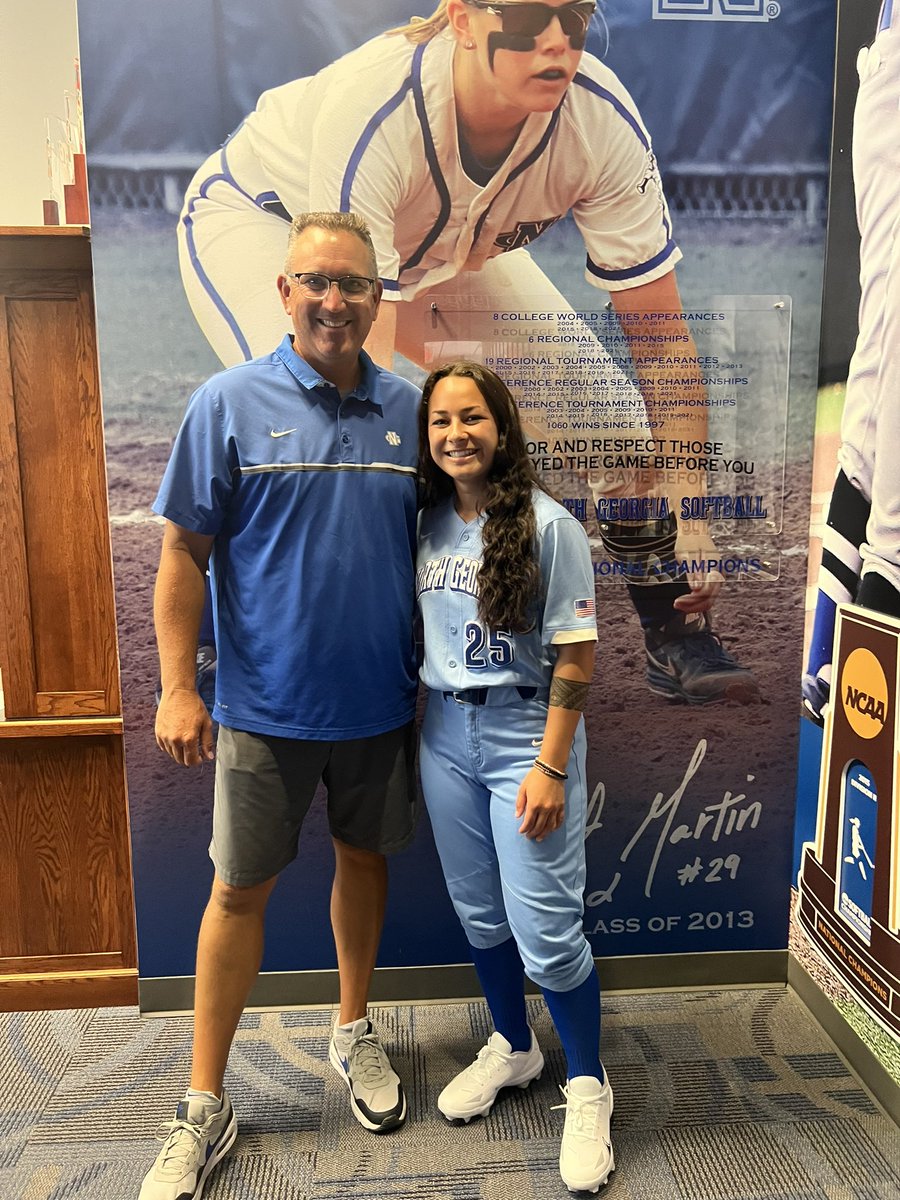 To new beginnings!! Thank you UNG staff for the opportunity! Dahlonega, I’m ready!!! <a href="/UNGSoftball/">UNG Softball</a> <a href="/MikeDavo17/">MIKE DAVENPORT</a>