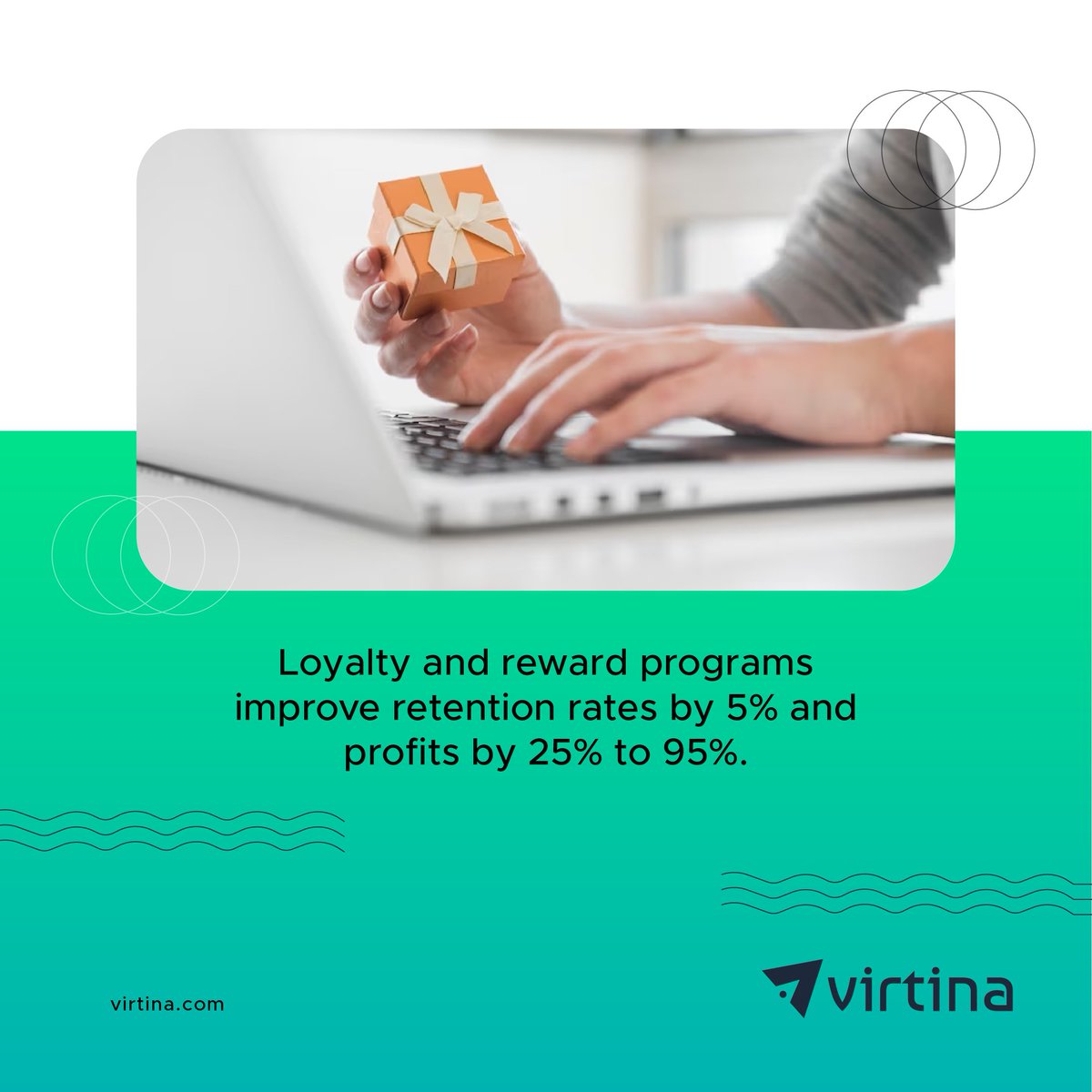 Boost loyalty, increase profits! Implement a robust loyalty program to incentivize repeat purchases and foster long-term relationships. Studies show these programs improve retention rates by 5% and boost profits by 25% to 95%.#CustomerLoyalty #BoostProfits #LoyaltyPrograms 🎁💯🌟