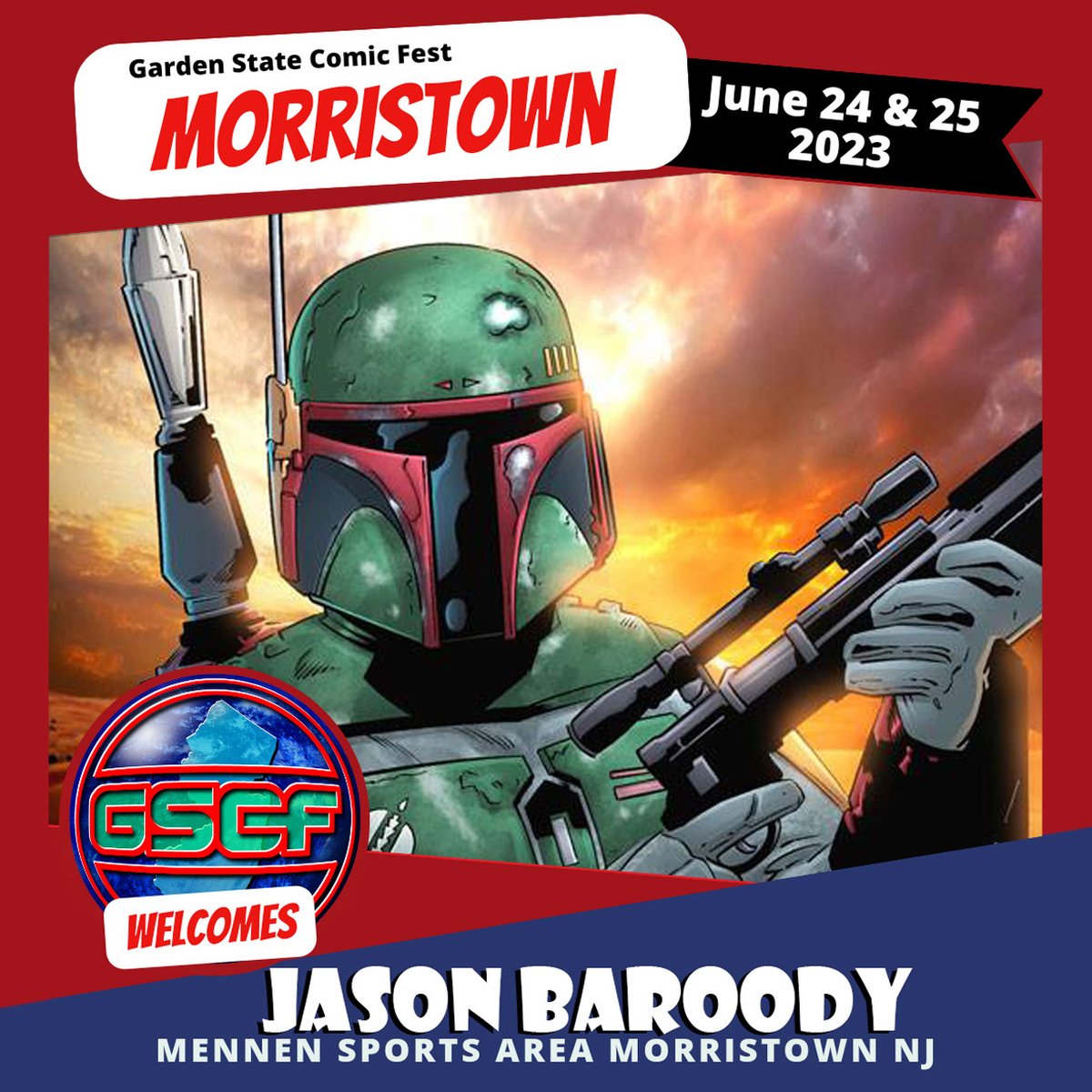 GARDEN STATE COMIC FEST !
June 24th &amp; 25th
VILLAINS HALL Booth A-106
DM me for your pre-con commission request.
go to gardenstatecomicfest.com/mttickets
 
#gardenstatecomicfest #comicconvention #comicbookartist #comicbooks #comics #sketch #comicbooks #sketchcover #commissionsopen