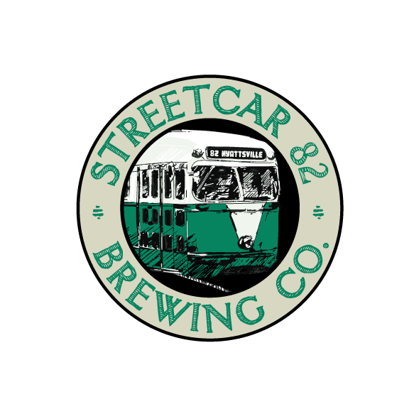 RAILMag's tweet photo. Train Beer Friday: Single Truck IPA by Streetcar 82 Brewing Co. (@s82brews) in Hyattsville, MD. The beer is a reference to historic streetcar models featuring only one set of wheels (ie. 3rd photo, Ft. Collins). The brewery's name points to D.C. Transit's line of the same number. https://t.co/7jxRXIeeaR