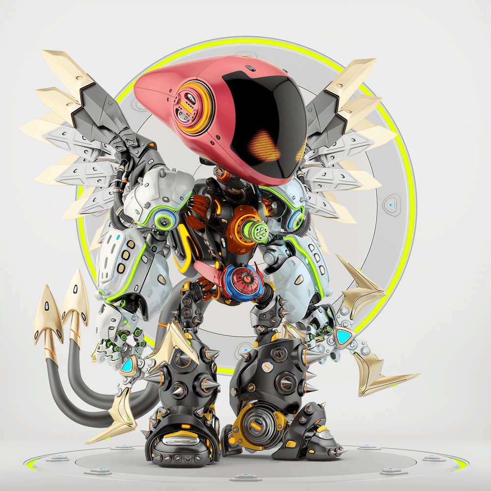 beepcuriousNFT's tweet photo. Ernie meets @IZADI round 2
Ernie - a lover not a fighter: 178/178
Ivadi's monster bot: 298/294
Ivadi's indicated he's coming in hard ๐๐ฎ
#SaveABot #SaveErnie
@BeepBoopBotz @AliceBeeps
#BeepBoop #BeepBoopArmy #BeepBoopBotz https://t.co/POz1By2iWF