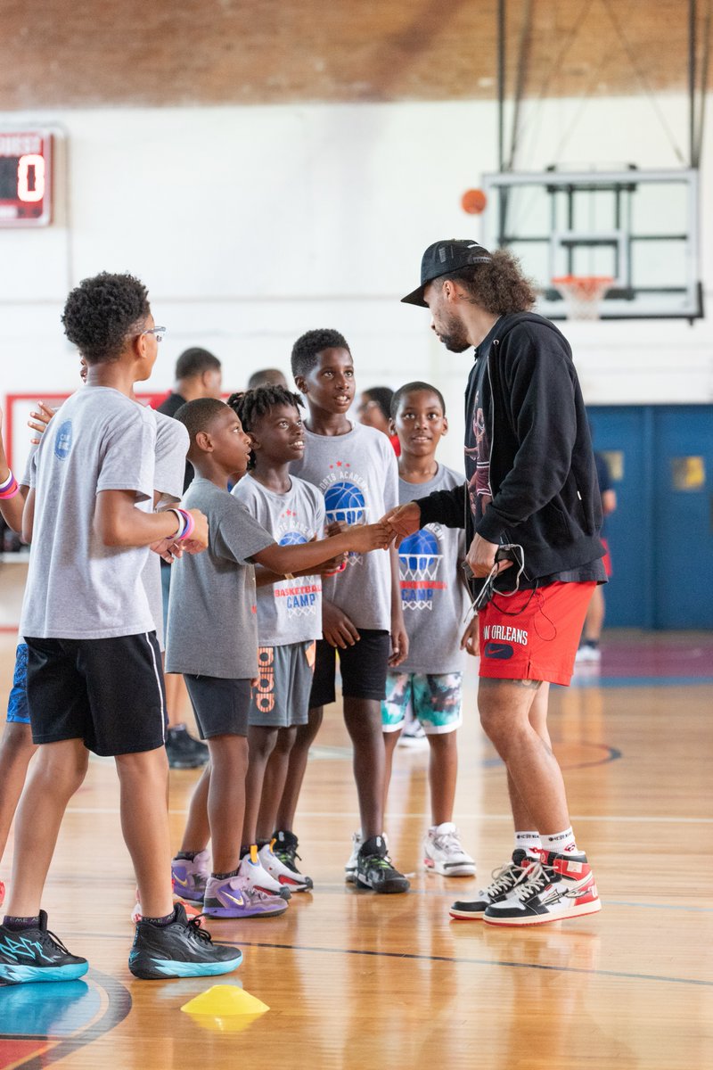 New Orleans Pelicans on Twitter "Jose Alvarado hosted a youth
