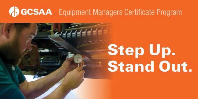 GCSAA's tweet image. Congrats to Bradley Miller, EM at Snake River Sporting Club, on completing EMCP Level 1 and Level 2!

Learn how the EMCP program, sponsored by 
@Foley_Company, can advance your career: bit.ly/gcsaa-emcp