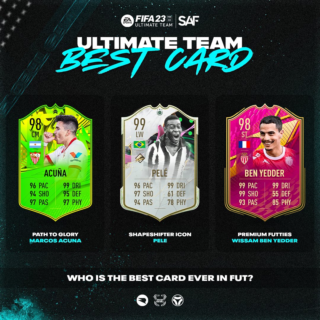 Who is the best card ever in Ultimate Team?