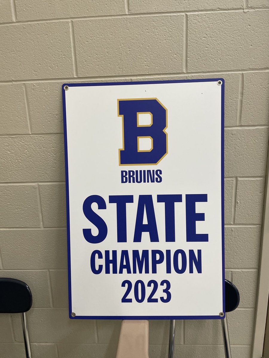 Soon to be on the Fence! ⁦<a href="/wcsBHSAD/">BHS Athletic Dept</a>⁩