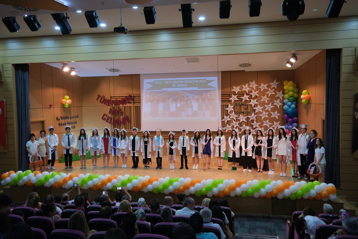 2022-2023 Çiğli Bilim Doğa Koleji Liseye Geçiş Törenimiz. 💯
Her şey gönlünüzde olsun güzel çocuklar. Yeni hayatınızda başarılar dileriz. 🍀✨
<a href="/KvancBarlas/">Kıvanç Barlas 🇹🇷</a> <a href="/Glrbci/">Gül Arabaci</a> <a href="/HunerTopcu/">Hüner Topçu</a>