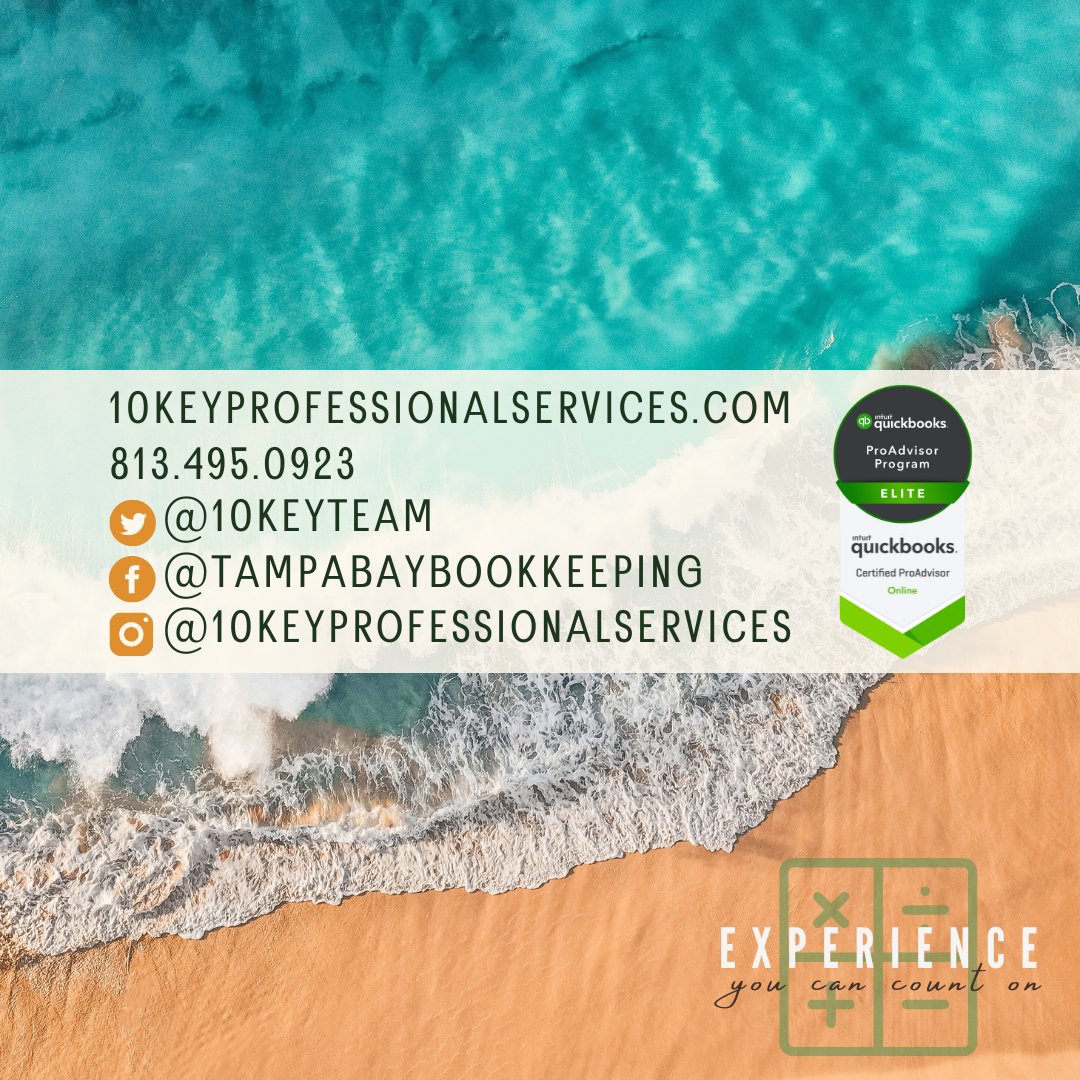 10keyteam's tweet photo. Putting off your payroll? Confused by QuickBooks? Berating whoever invented bookkeeping? 10 Key can help!

Visit our website to read customer testimonials, learn  more about the services we offer, and schedule your free, no-obligation  consultation today! https://t.co/wMzZVF000t