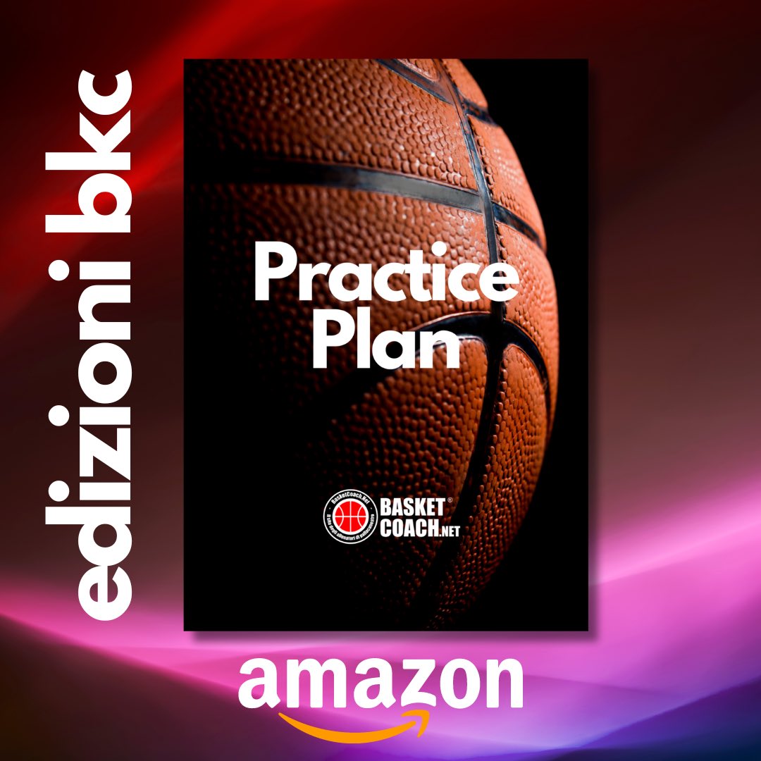 Edizioni BasketCoach

▶️ Quadernone in A4 per piano di allenamento

amzn.eu/d/5nT92Hh

#basketball #basketballcoaching #basketballdrills #basket #basketballcoach #basketcoach #basketcoachnet