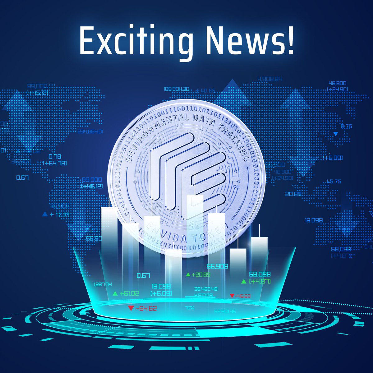envidadatatrack's tweet photo. We are thrilled to announce that EnviDa will be listed on a new central exchange! 🎉 We are excited to share the name of the exchange soon. 🚀
https://t.co/1qK5tH2zWg / https://t.co/D2fKQzi2UN
#DriveMining #EnviDa #environmental #data #tracking #Edat https://t.co/ldZ2ZakbOP