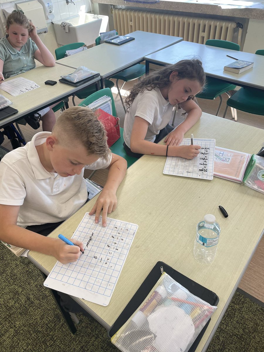 CaldiY5's tweet image. Year 5 began multiplying fractions by whole numbers today and representing it in pictorial form. @mrsghutchinson was very impressed! #pushingourlimits @CaldiPrimary @MathsHubs @CNicholson_Edu @vianclark