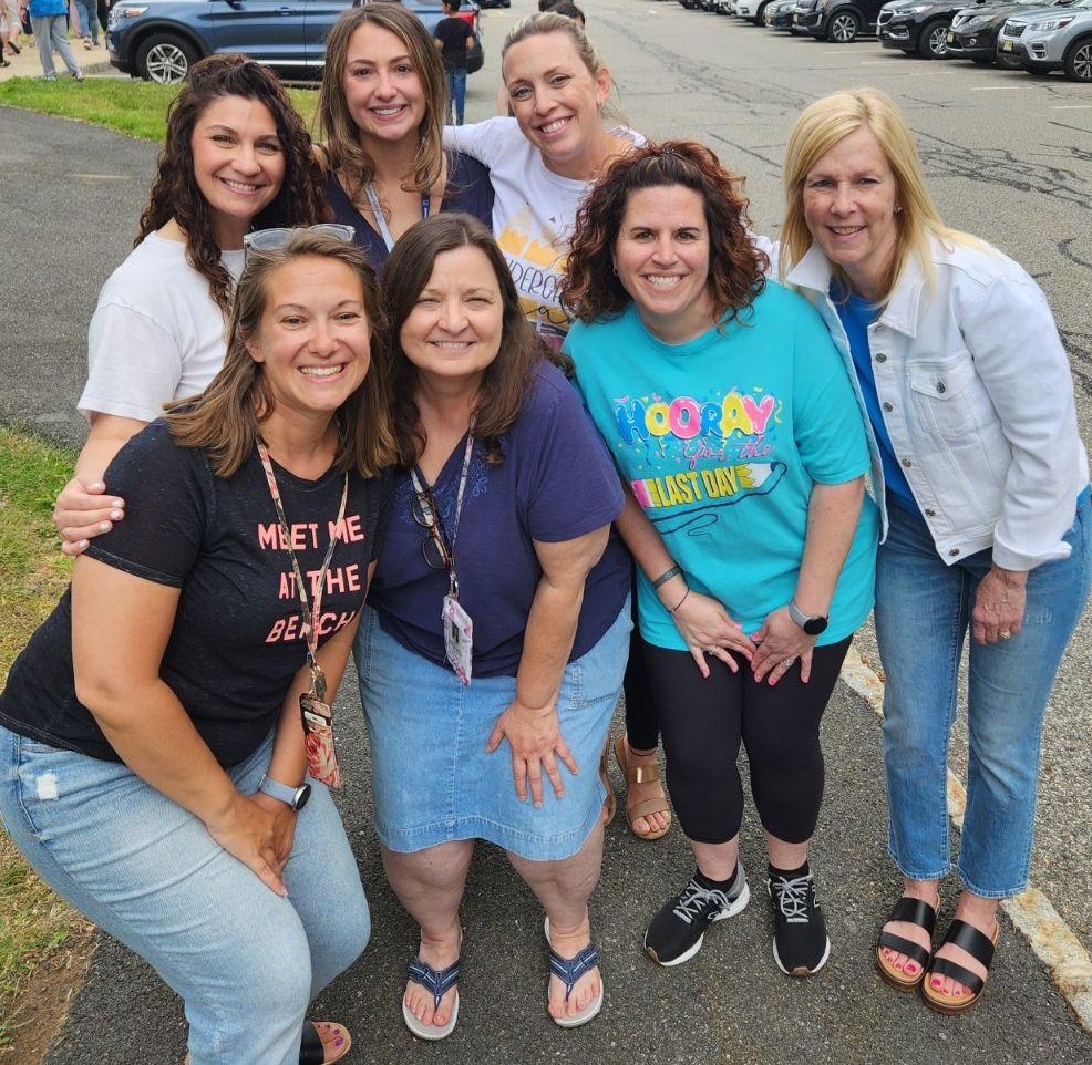 Goodbye 2022-2023 School Year and Hello Summer! Couldn't have done it without this amazing team.(just missing <a href="/mollymziggy/">Molly Ziegelstein</a> )<a href="/mbernal_DrB/">Michelle Bernal</a> <a href="/KatherineTThorn/">Katherine Thorn</a> <a href="/fernbrooknj/">Fernbrook Elementary</a>