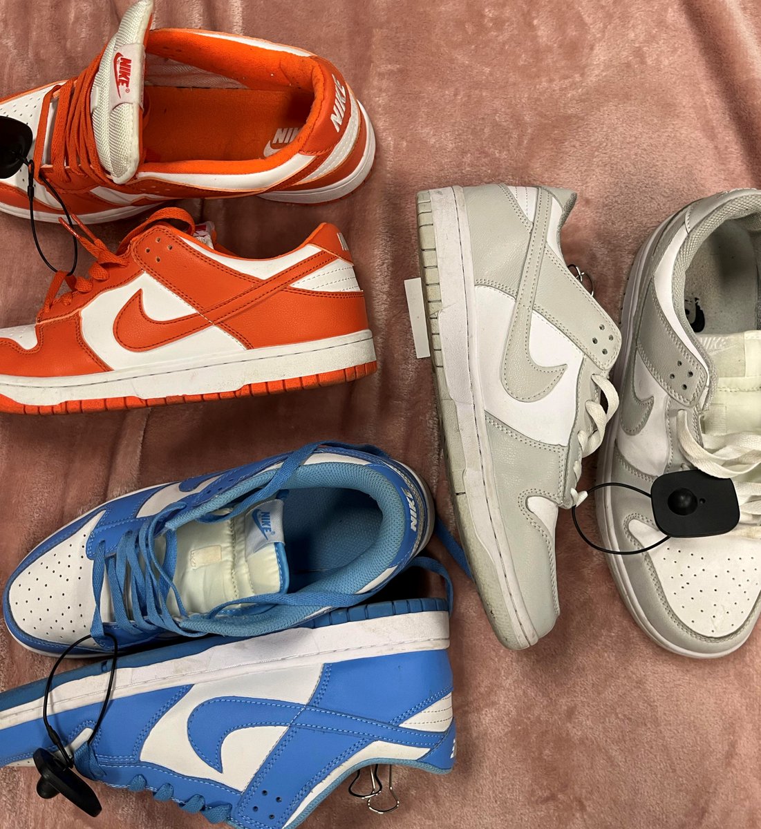 Gently Used Nike Dunks shoes just in! Come shop our sneaker selection!
.
.
.
.
#platoscloset #portrichey #trendyshoes #trendystyles #shoes # #Footwear #Sneaker #gentlyusednike
