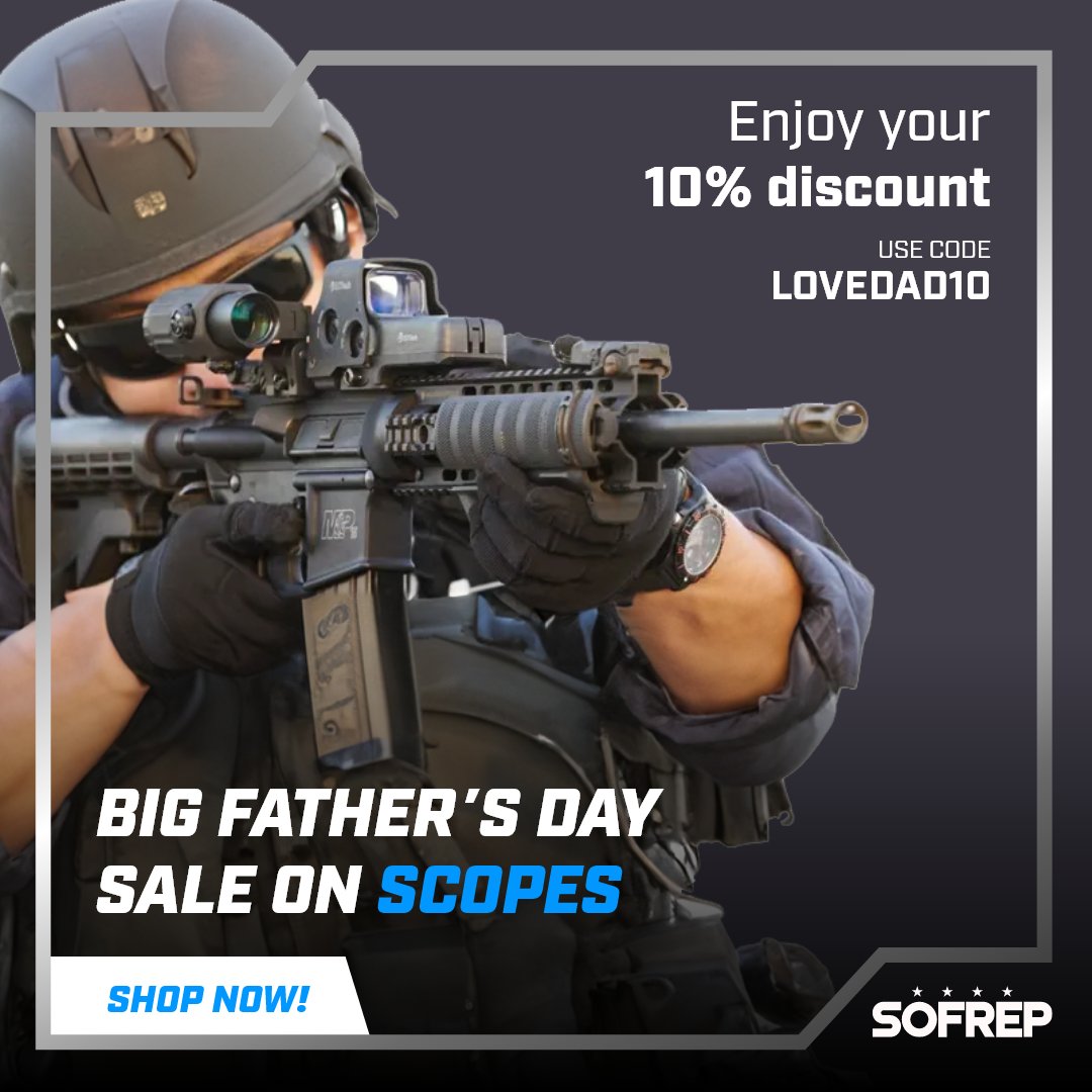 sofrepofficial's tweet image. 🔭 Precision, clarity, and focus, all wrapped up in EOTECH&apos;s unbeatable scope collections! Ensure your mission&apos;s success with these top-of-the-line optics. Enjoy your 10% discount for a limited offer. 

Shop Now! bit.ly/sofrepstore

#SOFREP #EOTECH #MissionReady