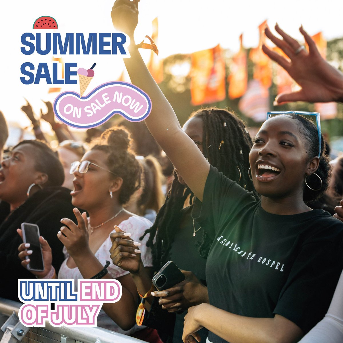Ready to sing your heart out at Big Church Festival 2024? 🎵 Well with a lovely 30% off your ticket prices until the end of July with the Summer Sale gives that little extra to sing about! 💃 🕺 Get yours now!!