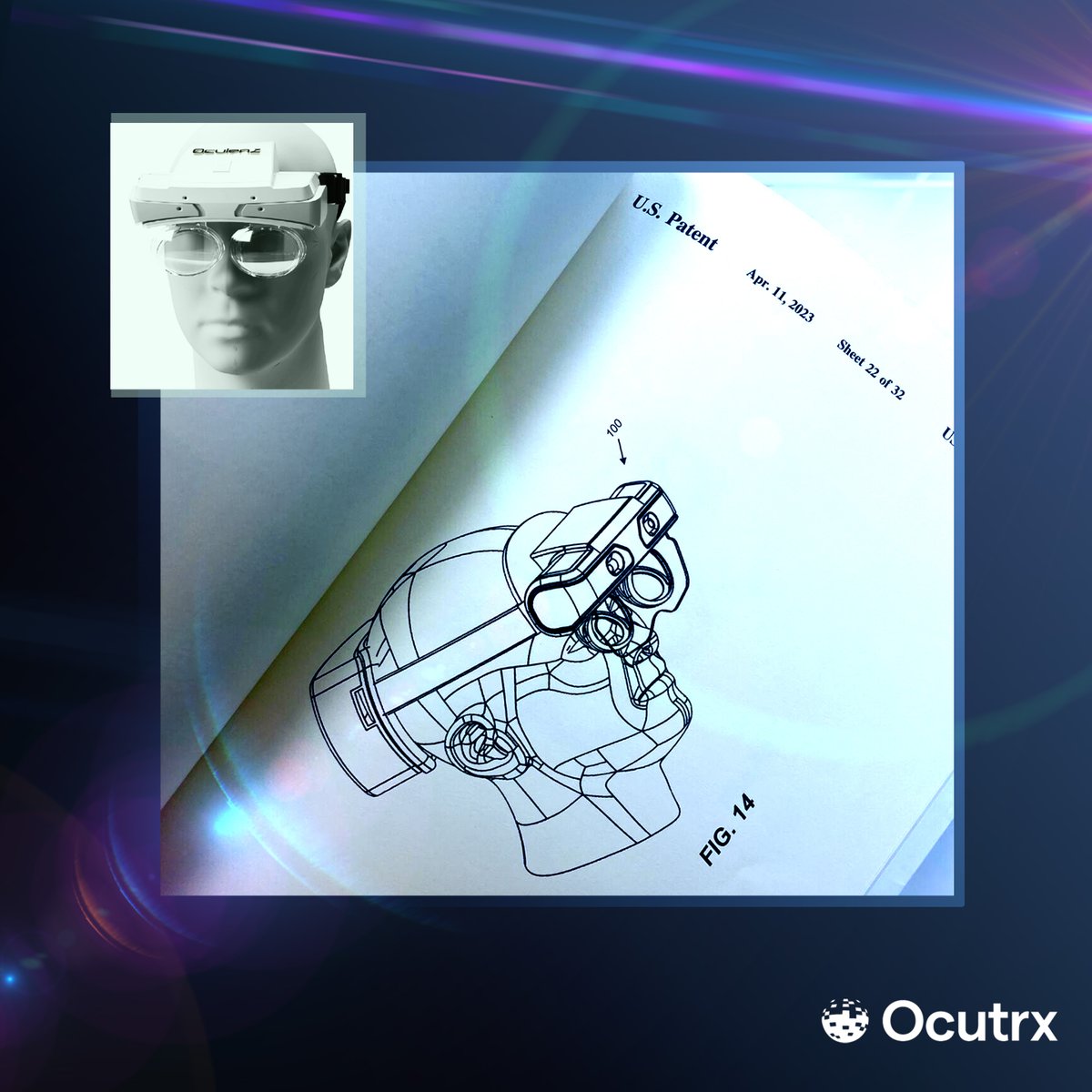 Ocutrx Technologies tweet media