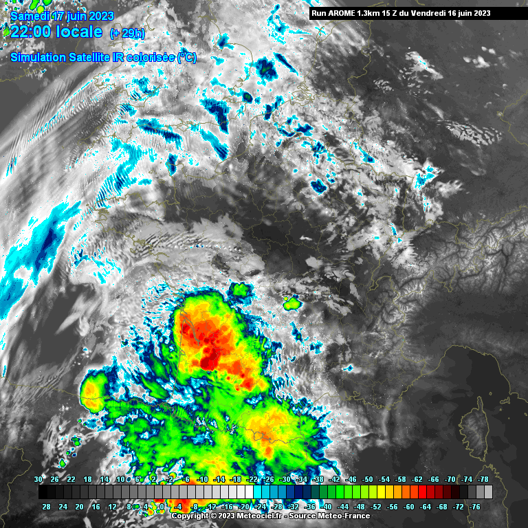 meteovillages's tweet photo. Il remontera sous forme d'#onde très #venteuse (90 à 110 km/h) et son sommet très élevé fait redouter un risque de #grêle important. https://t.co/hEigpGvCfT