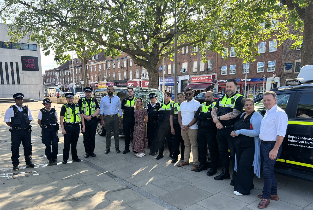 Today <a href="/khayerc/">Cllr Khayer Chowdhury</a> and I delivered our manifesto pledge as we launched the Community Protection Taskforce. 

The team is active all week into the late evening focussing on antisocial behaviour and PSPO enforcement. 

Working in collaboration with the police and local people.