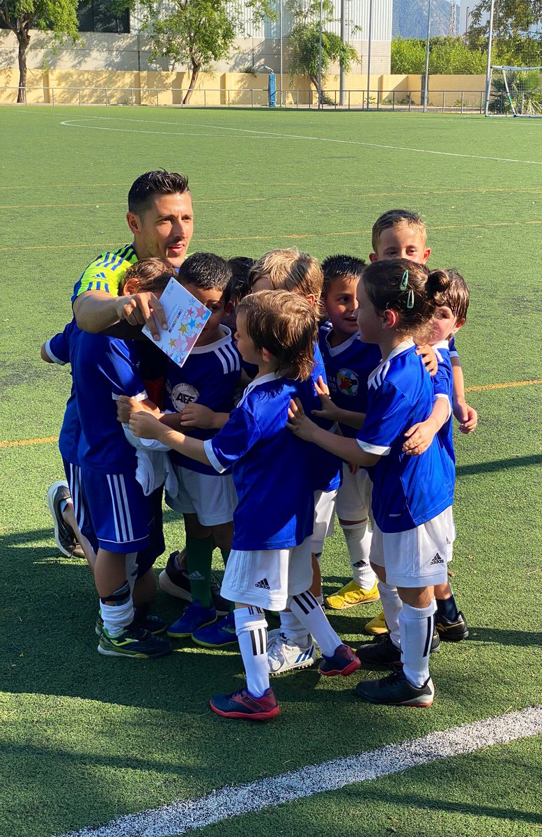 ¡Fin de temporada para los Debutantes de <a href="/Eloy_333/">Eloy Robles Marin</a>! ⚽️👶

#EscuelasAFE Murcia