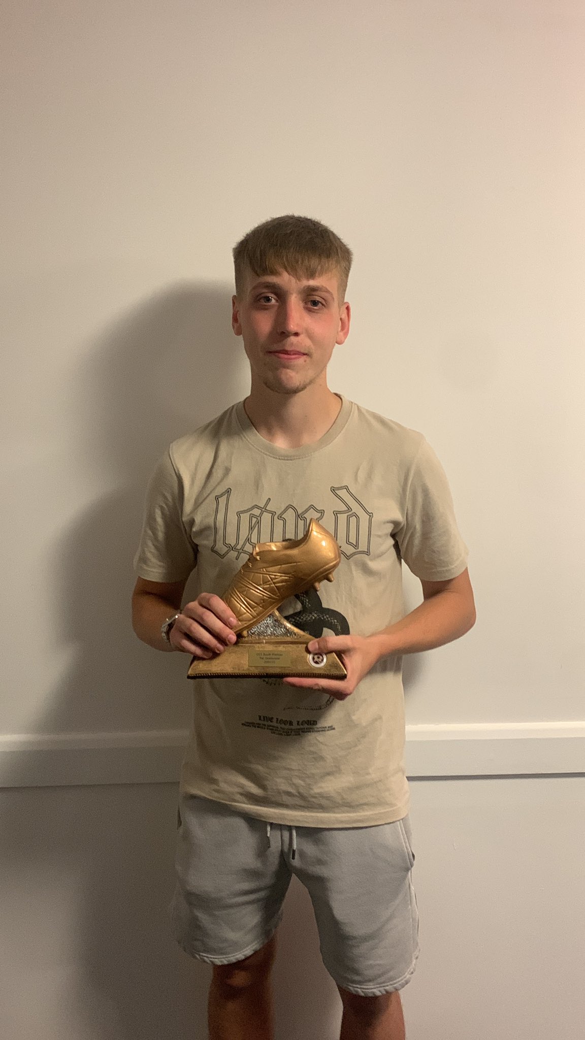Procision Oxford Football Academy on Twitter "U23’s Golden Boot