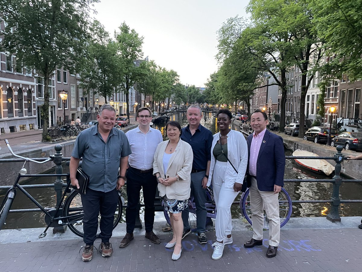 An action-packed and inspiring week <a href="/LDNTechWeek/">London Tech Week</a> &amp; <a href="/thenextweb/">TNW</a> helping launch the <a href="/unleashingideas/">Global Entrepreneurship Network</a> @startupgenome #GSER2023, connecting with global policymakers, and celebrating the strength of European tech!