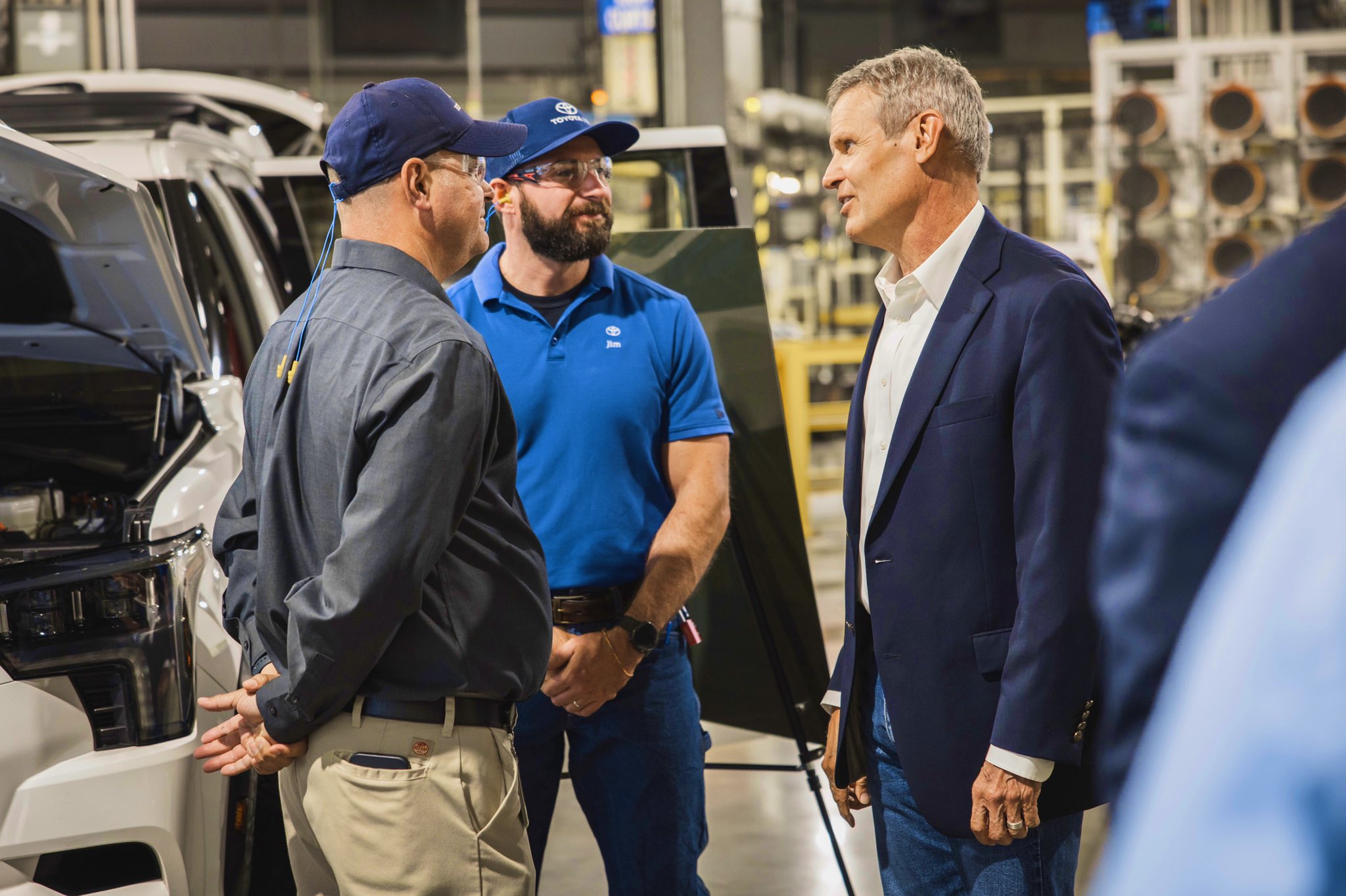 Gov. Bill Lee on Twitter "For 20 years, Toyota Manufacturing Tennessee
