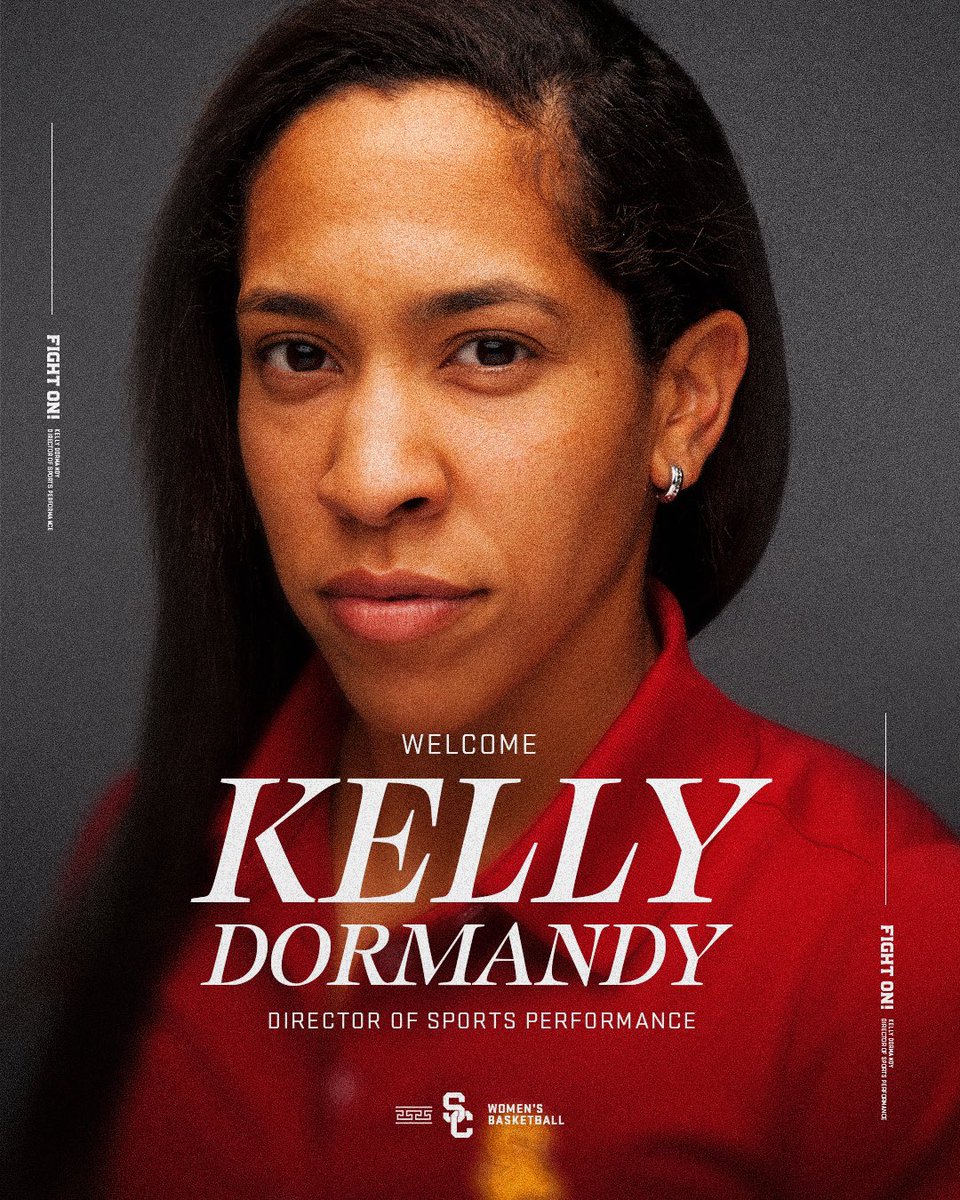 Welcome back to the #TrojanFamily, Kelly Dormandy!

Dormandy returns to Troy after successful stints at Georgia and LMU!