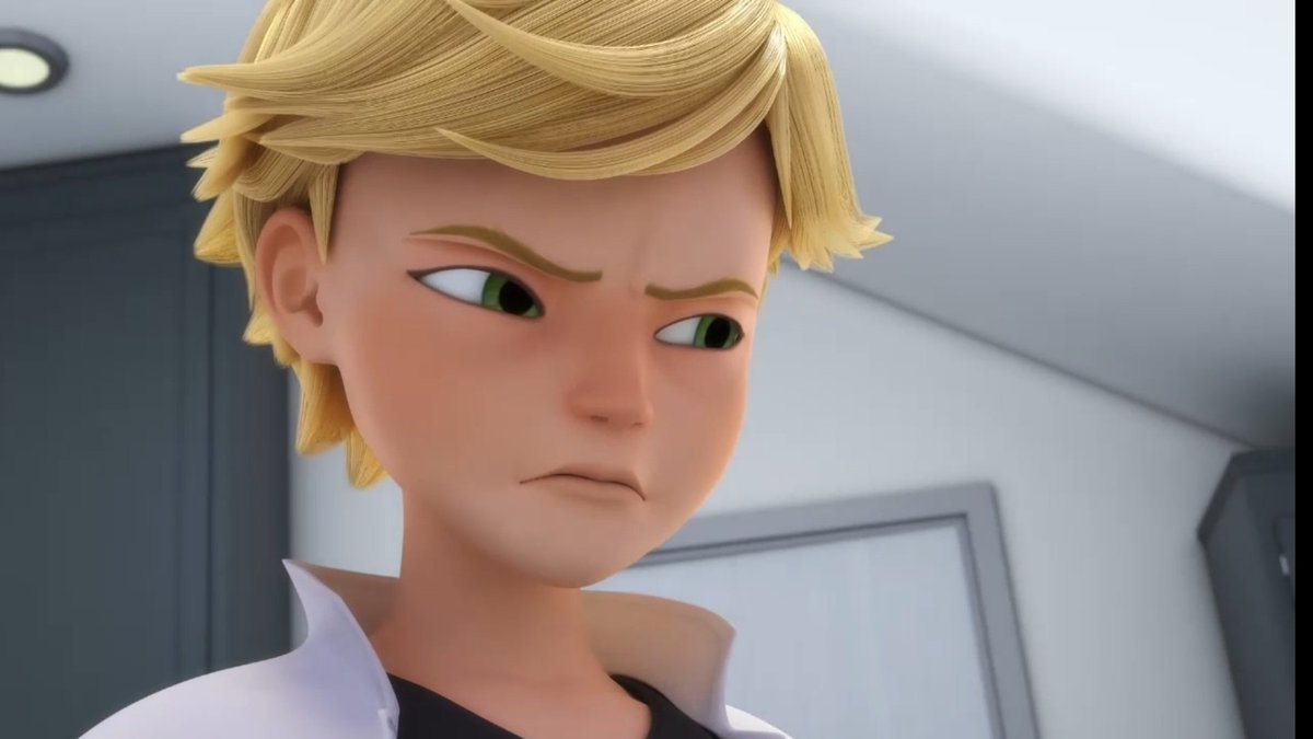 i can't with adrien's desperation he wants to get out wants to move wants to scream but he can't maybe this it's not a bloody scene or a heartbreak scene but for me it's a really painful scene the mind manipulation on others and anxiety is a shitty feeling 😭💔