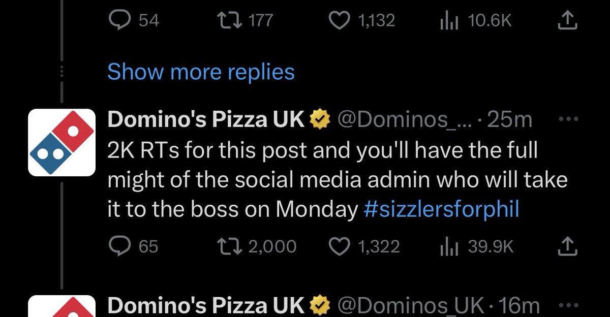 LadyInTheTweets's tweet image. .@Dominos_UK You’ve done it now.