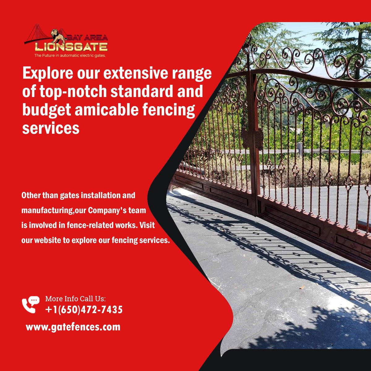 bay_gate's tweet photo. Explore our extensive range of top-notch standard and budget amicable fencing services, visit us: https://t.co/sENlEYO0fe https://t.co/QRL1LepdpT