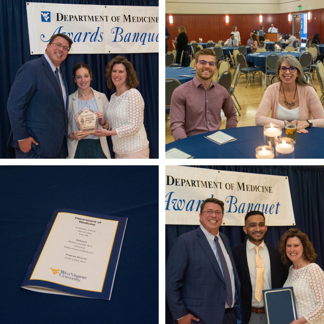 WVU Department of Medicine tweet media