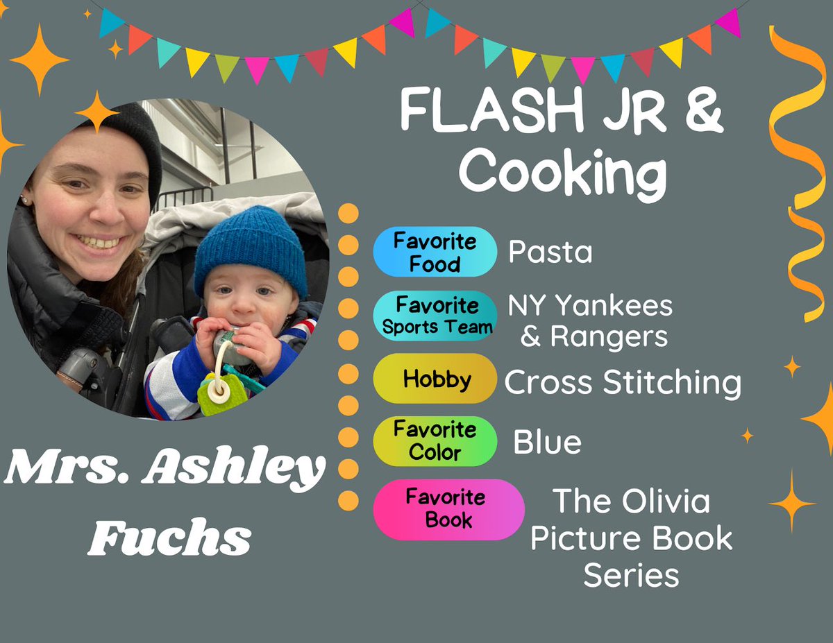 summitnjflash's tweet photo. Mrs Fuchs will be helping our FLASH JR students as well as cooking up some new recipes with our FLASH Pro students! Just a few more days! #summitflash #summer https://t.co/cEzxD1F8Ul