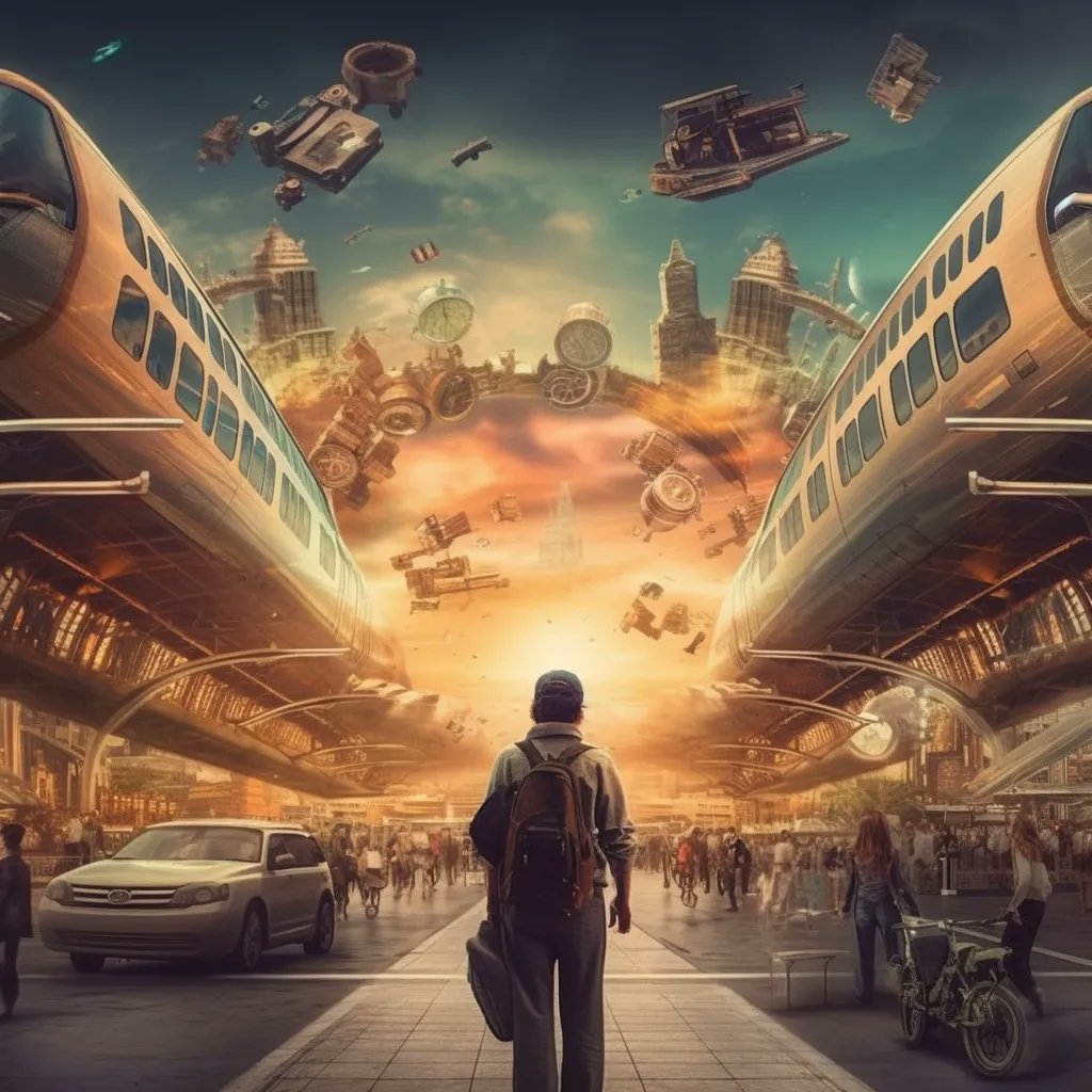 ⏱️ Time travel vacations are all the rage! Where would you jet off to? And what would you change? #TimeTravelTourism #SciFiWritingPrompts 🕰️🚀