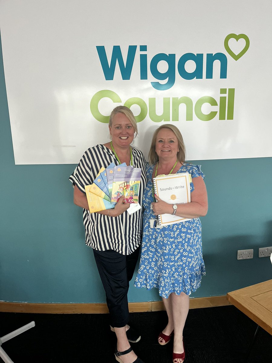 Great few days working alongside Debbie and Emma from the <a href="/TESS_Wigan/">TESS</a> team on their recent 4day <a href="/SWLiteracy/">John Walker, Sounds-Write</a> course. Another cohort of school based educators ready to start improving the life chances of children to become proficient readers and writers🌟 #soundswrite 🌟