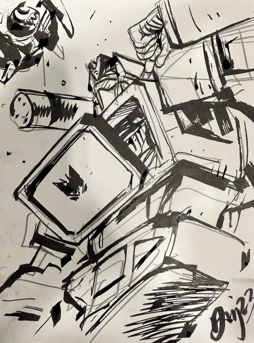 Soundwave at #HeroesCon