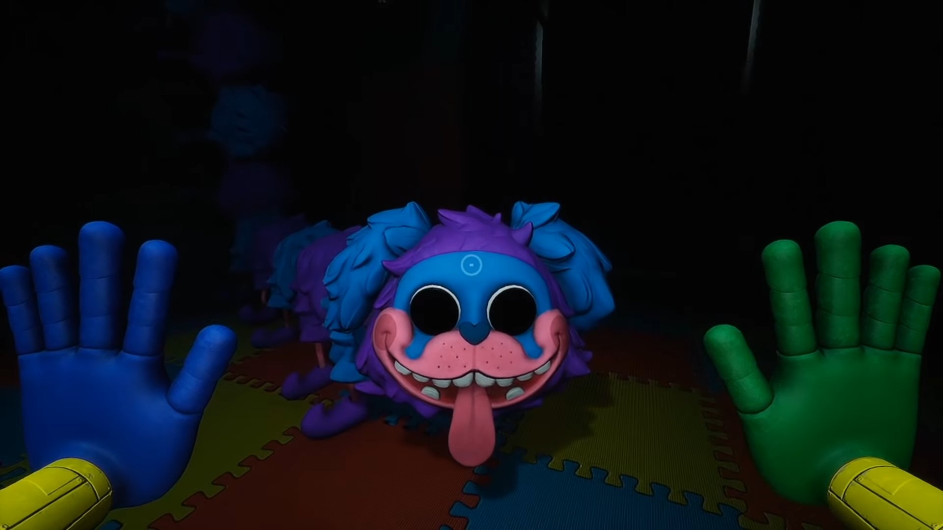 PJ Pug A Pillar JUMPSCARE in POPPY PLAYTIME 