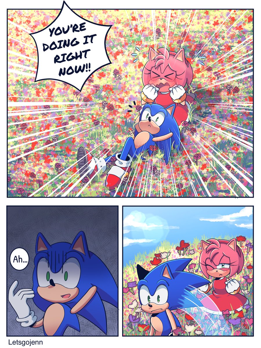 🌟Sonamy Frontiers pt. 3🌟
This is the final part to the trilogy! Thank you for your patience 💙💖
(1/4)
#sonamy #SonicTheHedgehog #amyrose #sonic #sonicart #sonicfrontiers