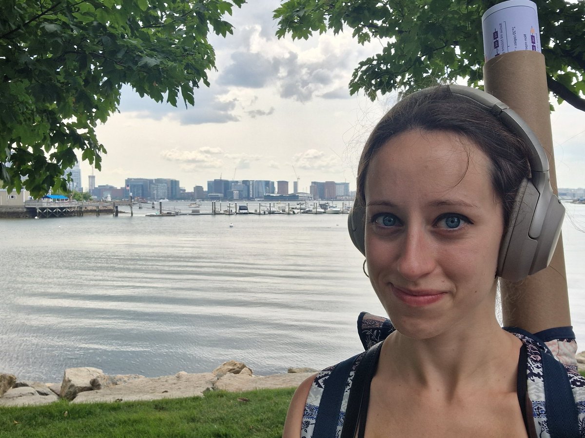MarketaNovotna6's tweet photo. Hello Boston! A little stop on my way to Woods Hole.
I am honoured and extremely excited to take part in this year's BoP! #mblbop https://t.co/EXNuj1knkK