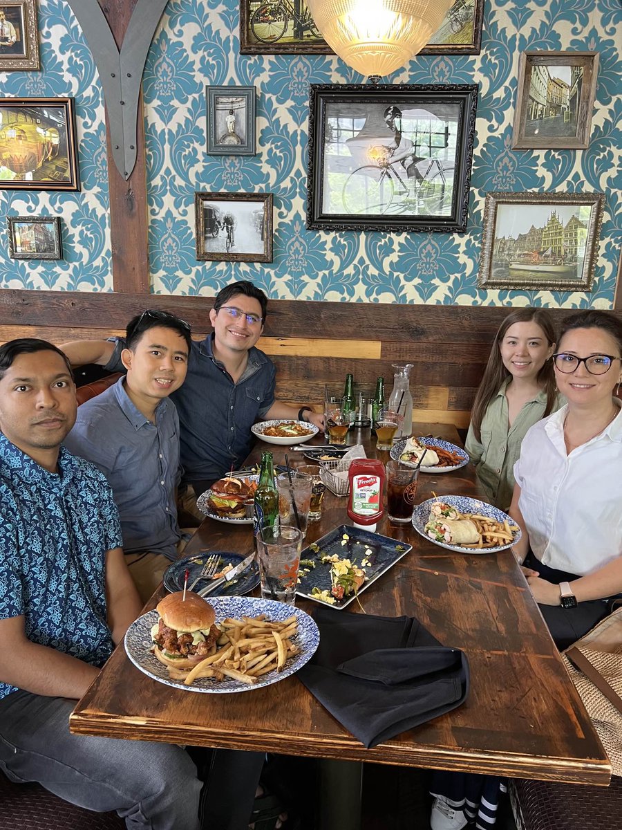 Filiz Yesilkoy (@filiz_yesilkoy) on Twitter photo Here is the Yesilkoy research group! We come from all around the world ( Filiz-Türkiye, Aidana- Kazakhstan, Samir-Colombia, Wihan-Endonesia, Shovasis-Bangladesh) and do fearless science in <a href="/UWMadEngr/">UW-Madison College of Engineering</a> <a href="/UWMadison_BME/">UW-Madison BME</a> ! So proud of the achievements of my students! Here is the Yesilkoy research group! We come from all around the world ( Filiz-Türkiye, Aidana- Kazakhstan, Samir-Colombia, Wihan-Endonesia, Shovasis-Bangladesh) and do fearless science in <a href="/UWMadEngr/">UW-Madison College of Engineering</a> <a href="/UWMadison_BME/">UW-Madison BME</a> ! So proud of the achievements of my students!