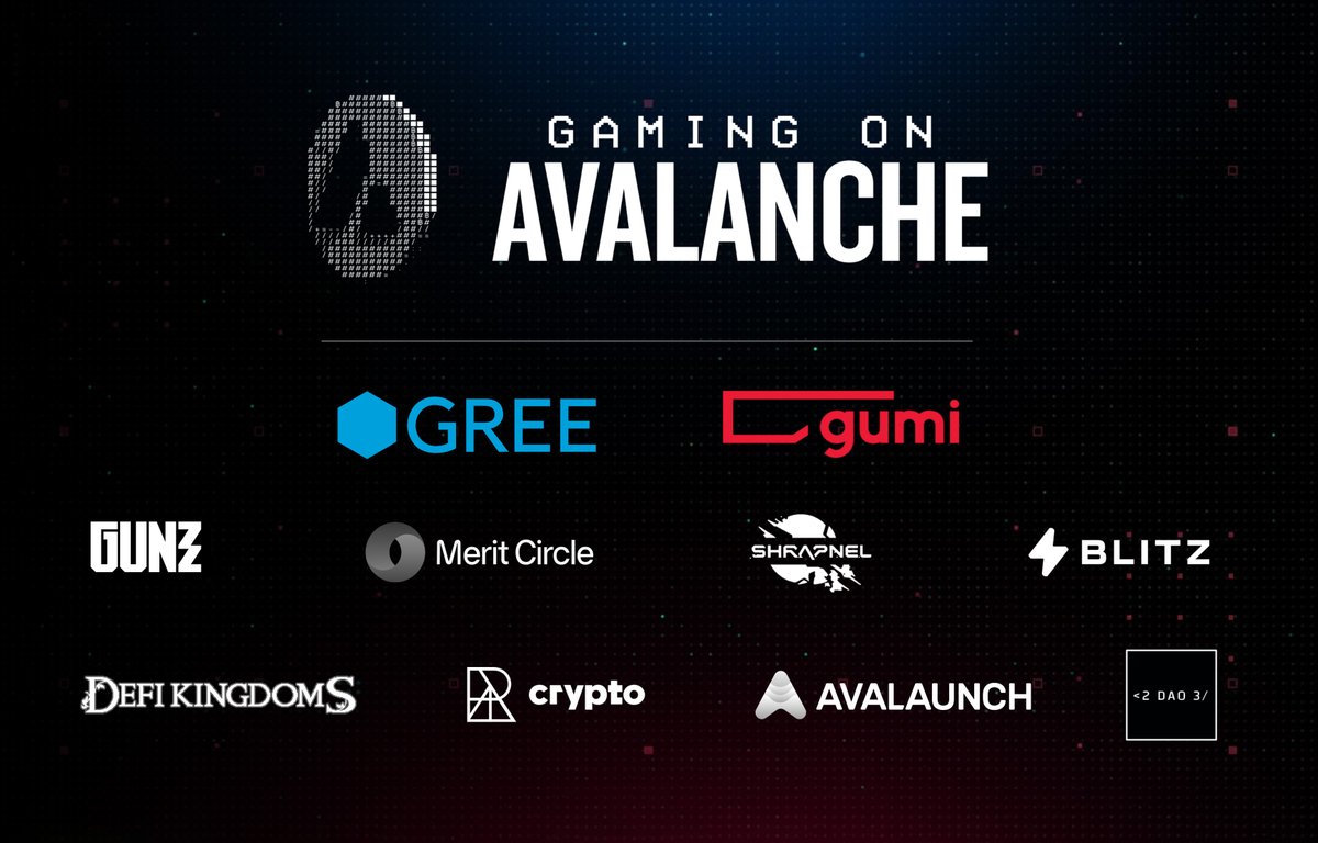 Last week, we introduced Avalanche Arcad3, a new program connecting traditional game publishers with web3 studios to mutually accelerate their journeys in Web3.

From regulatory guidance to implementing token economies and marketing, Arcad3 offers a range of support services.