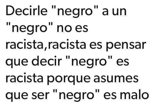 ¿Estás de acuerdo con esta afirmación?
