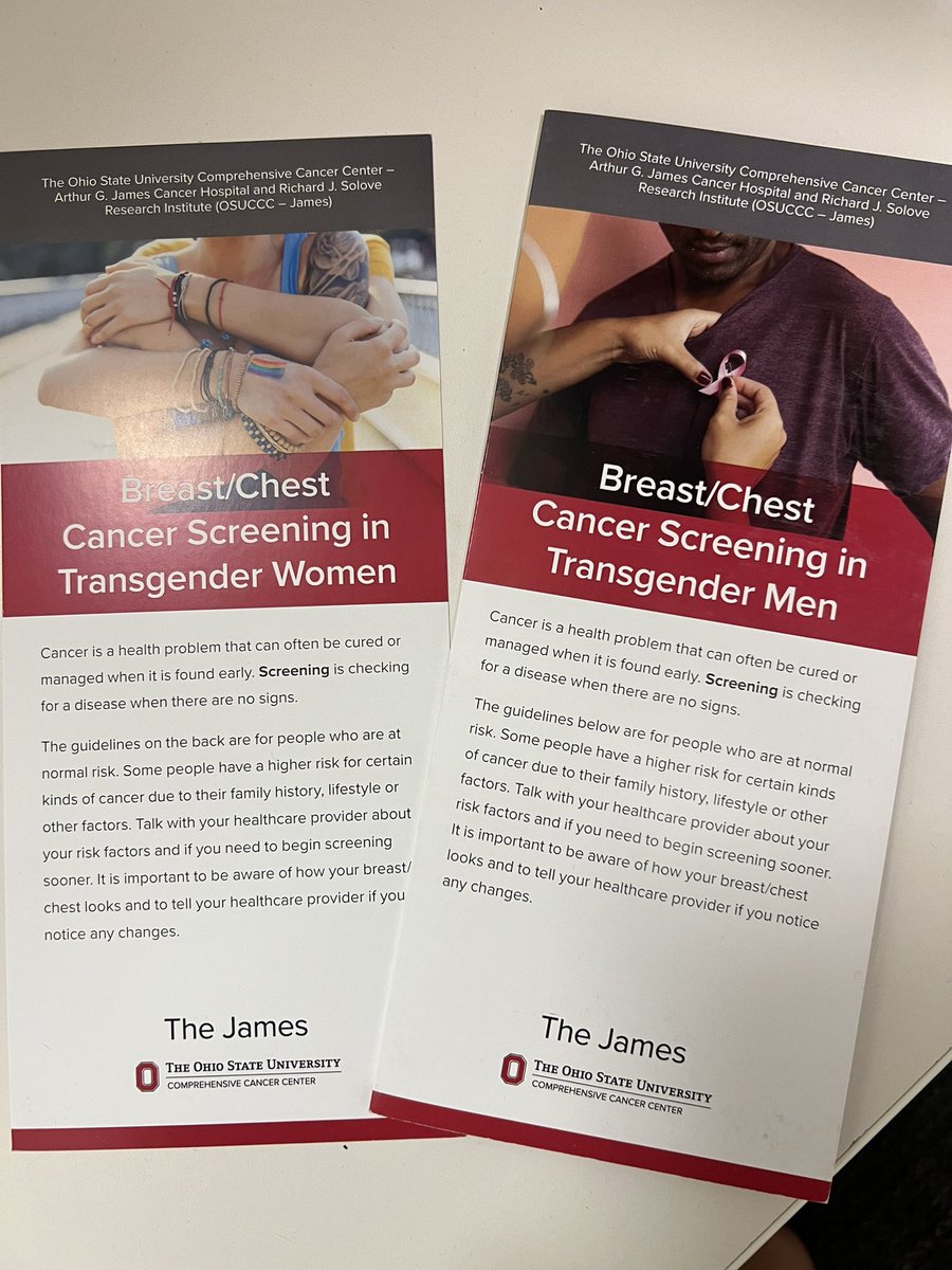 Had my yearly mammogram today and so glad to see the inclusive health care delivery by our @OSUCCC_James @OhioState #breasthealth